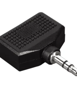 Audio adapteur jack 3,5 m - 2 jack 3,5 f