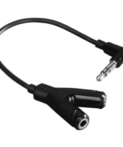 Audio adapteur jack 3,5 m - 2 jack 3,5 mm F 0,2 m