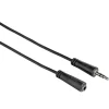 Audio cable d'extension 3,5 jack 3 m 1 star