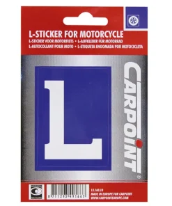 Autocollant L