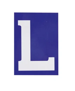 Autocollant L