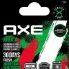 AXE Rechargement Désodorisant Alu Holder Africa - 2 pièces