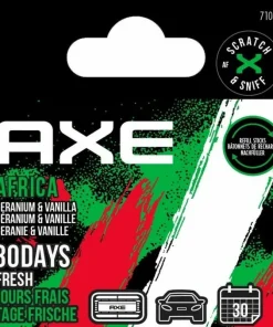 AXE Rechargement Désodorisant Alu Holder Africa - 2 pièces