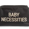 Baby Necessities Trousse De Toilette Noir Or