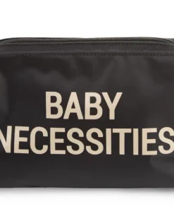 Baby Necessities Trousse De Toilette Noir Or