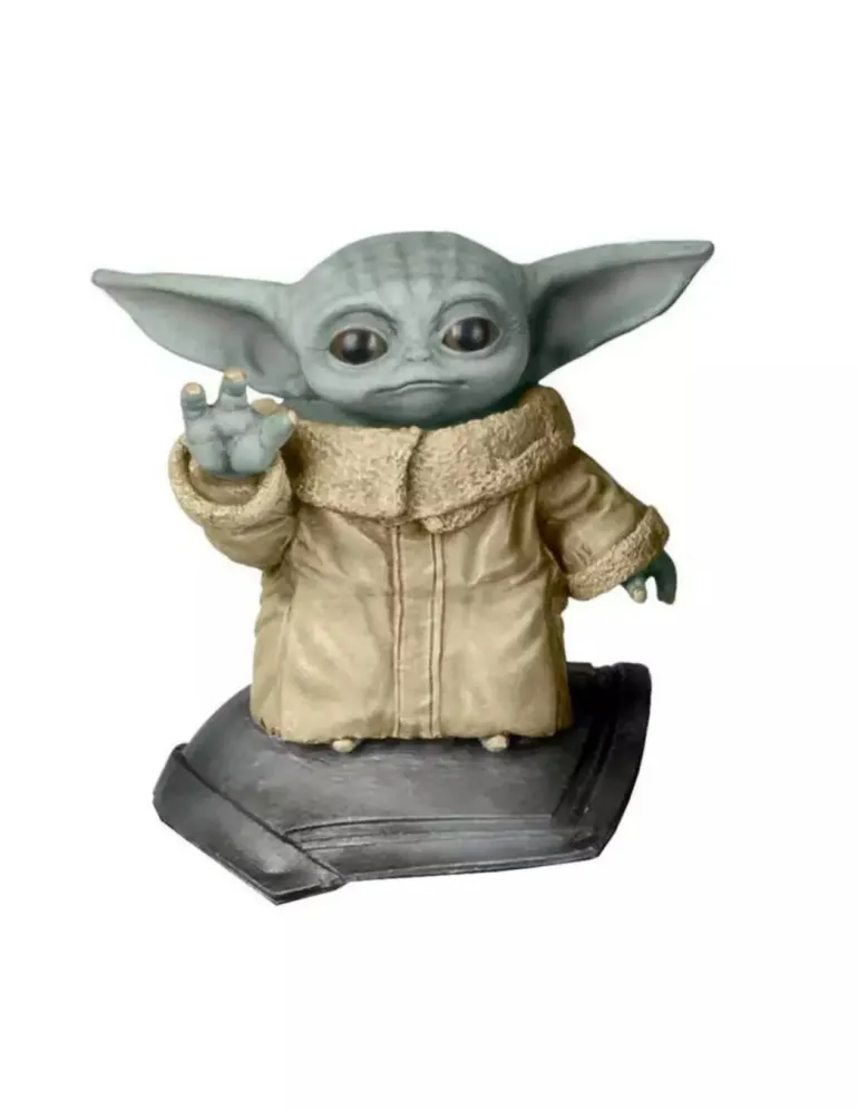 Baby Yoda Poupée d'Épaule