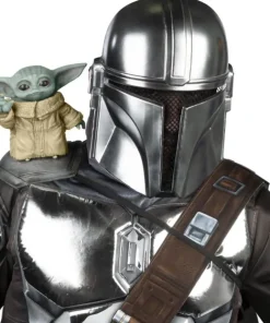 Baby Yoda Poupée d'Épaule