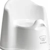 Babybjörn Pot fauteuil blanc/gris
