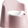 Babybjörn Pot fauteuil rose pastel/blanc