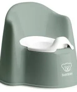 Babybjörn Pot fauteuil vert profond/blanc
