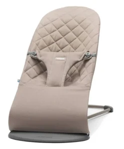 Babybjörn Transat Bliss Sand Grey/cotton
