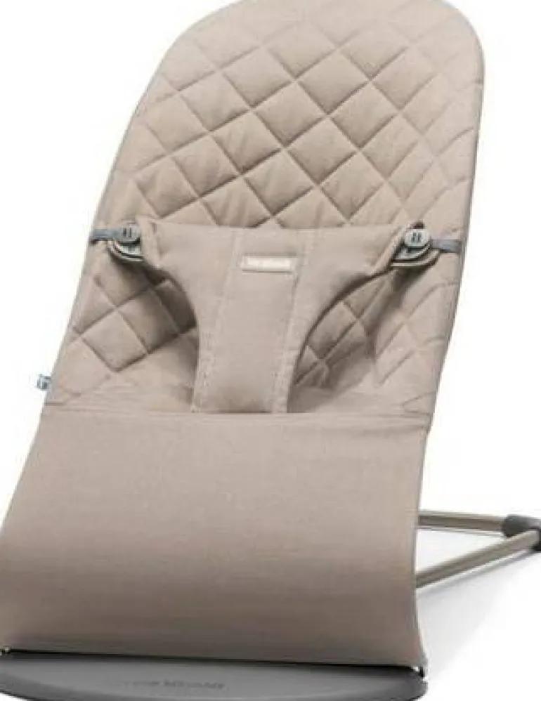 Babybjörn Transat Bliss Sand Grey/cotton