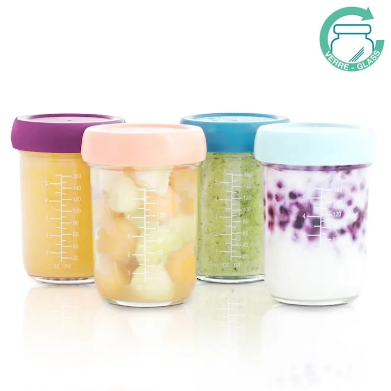 Babybols en Verre 4x240 ml