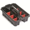 Bac à outils compartiments 15"