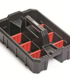 Bac à outils compartiments 15"