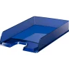 Bac de correspondance bleu transparent