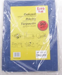 Bache 2 x 3 m 90 g