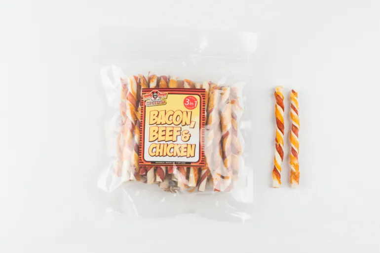 Bacon beef chicken sticks - 30 pièces