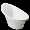 Bain blanc / gris