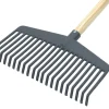 Balai à feuille polyamène avec manche 38 cm
