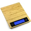 Balance de cuisine bamboo look