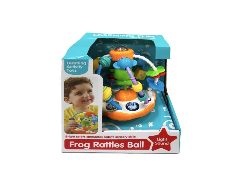Ball grenouille son et lumière