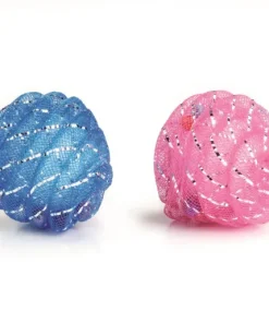 Balle avec perles 2 pièces