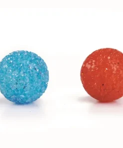 Balle brillante 4 cm 2 pièces