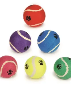 Balle de tennis pattes 10 cm