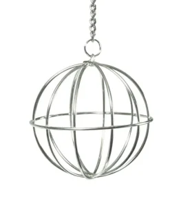 Balle pour alimentation en chrome 12 cm