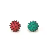 Balle vinyle avec epines petit 6 cm