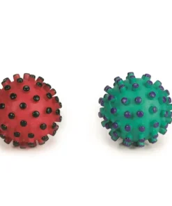 Balle vinyle avec épines 10 cm