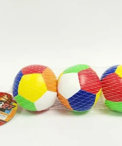 Balles douces 3 pieces