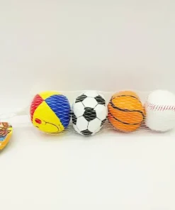 Balles douces 4 pieces