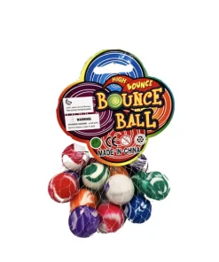 Balles rebondissantes 15 pièces