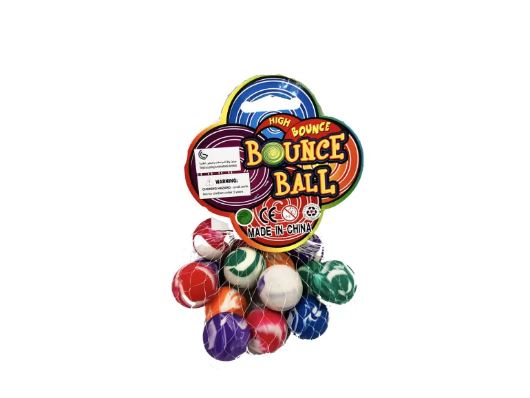 Balles rebondissantes 15 pièces