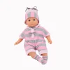 Bambolina Boutique Poupée Bébé Giftset - Avec Vêtements Extra - 36cm