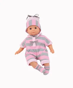 Bambolina Boutique Poupée Bébé Giftset - Avec Vêtements Extra - 36cm