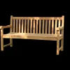 Banc jardin teak Seattle 150 cm