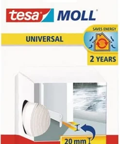 Bande de seuil PVC 1 m 3,8 cm blanc