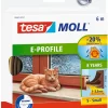 Bande d'étanchéité 9 mm x 6 m brun