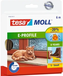 Bande d'étanchéité 9 mm x 6 m brun