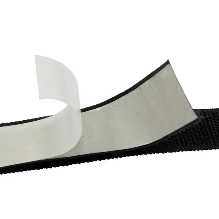 Bande velcro 2 x 90 cm 2 pièces