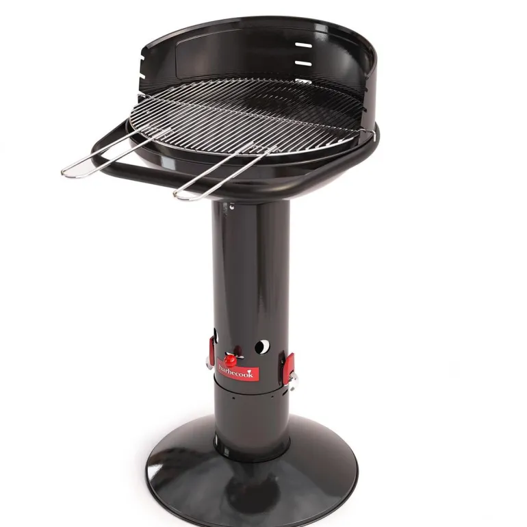 Barbecook BBQ Loewy 50 + 6kg charbon de bois + gants
