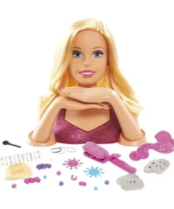 Barbie Tète cheveux