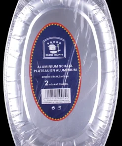 Barquette aluminium 3000 ml 2 pièces