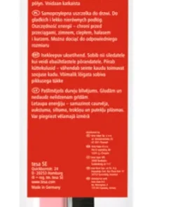 Bas de porte adhésif 1 m x 37 mm Transparent