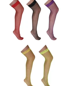 Bas résille - 5 couleurs