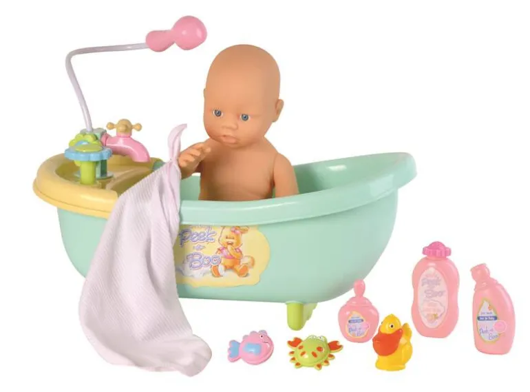 BATH FUN BABYDOLL 40CM