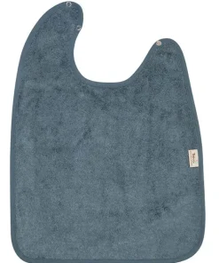 Bavoir XL avec Pressions 37x50 cm Marin